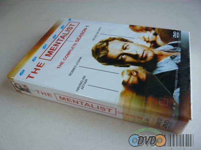 The Mentalist Season 1 DVD Boxset English Version