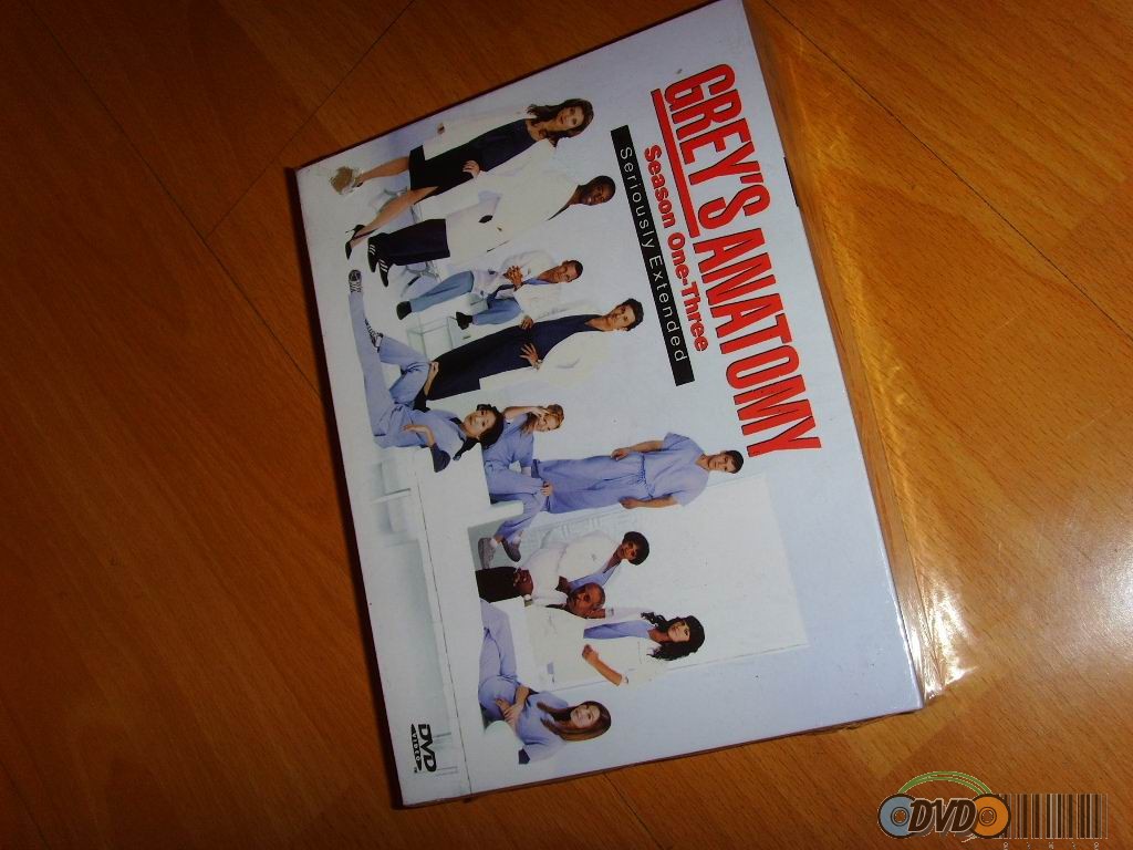 Grey\'s Anatomy Complete Seasons 1-3 Boxset(3 Sets)