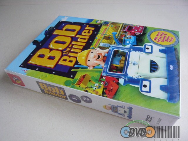 Bob The Builder DVD Boxset English Version