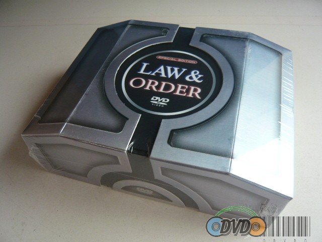 Law & Order Season 1-6+Season 14 DVD Boxset English Version