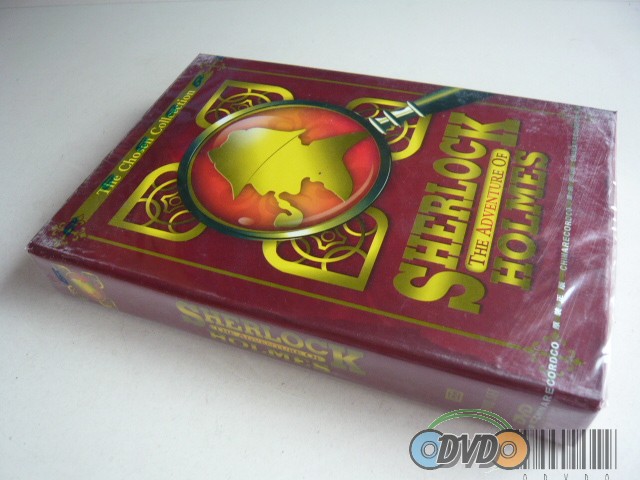 The Adventure of Sherlock Holmes DVD Boxset English Version