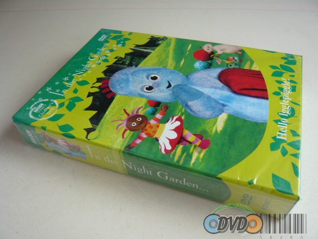 In The Night Garden DVD Boxset English Version