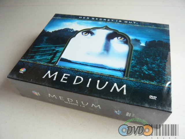 Medium Season 1-4 DVD Boxset English Version