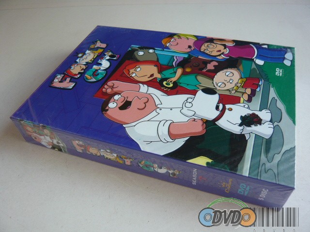 Family Guy Season 7 DVD Boxset English Version