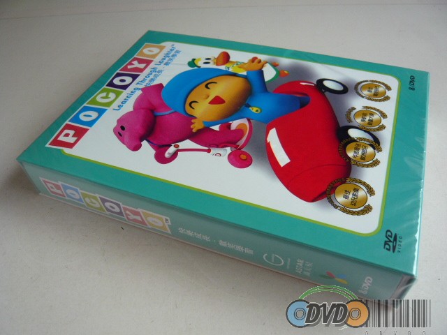 Pocoyo DVD Boxset