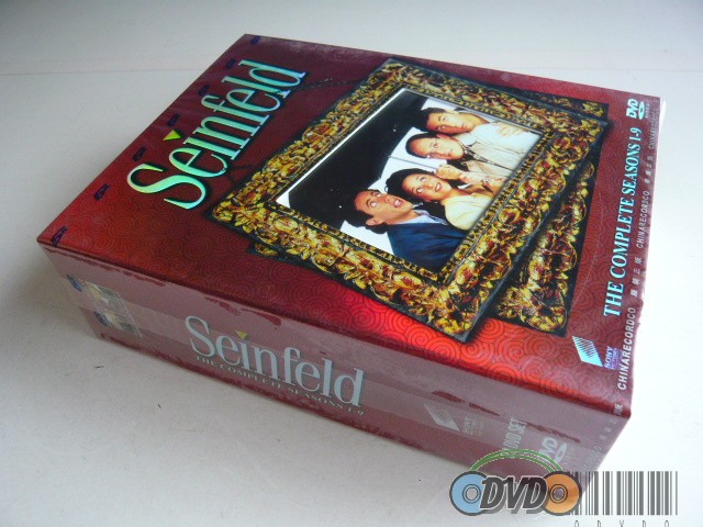Seinfeld Season 1-9 DVD Boxset English Version