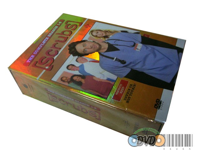 Scrubs Season 1-8 DVD Boxset English Version