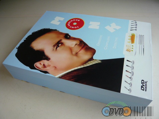 Monk Season 1-7 DVD Boxset English Version