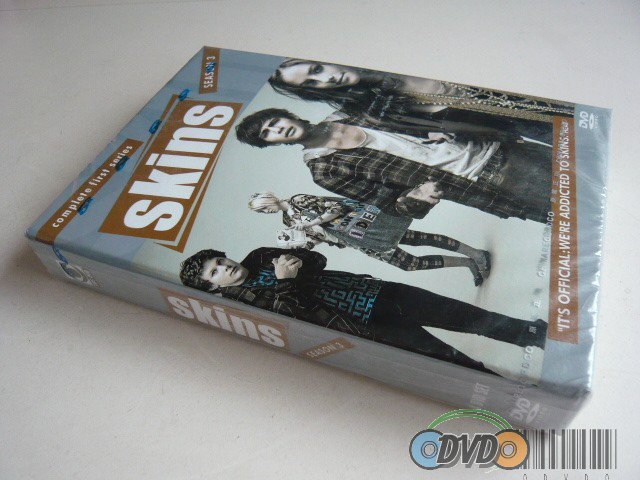 Skins Season 3 DVD Boxset English Version