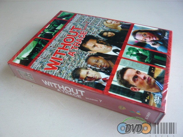 Without a Trace Season 7 DVD Boxset English Version