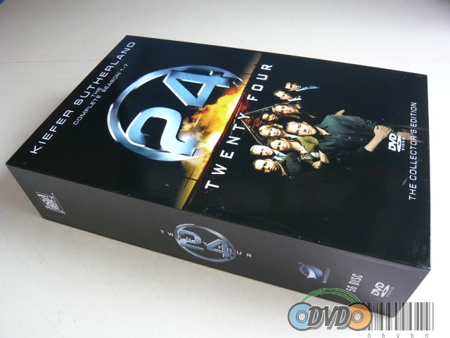 24 Hours Season 1-7 DVD Boxset English Version