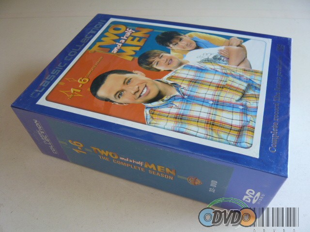 Two And A Half Men Season 1-6 DVD Boxset English Version