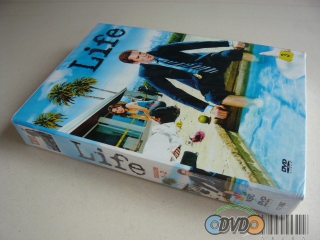 Life Season 1-2 DVD Boxset English Version