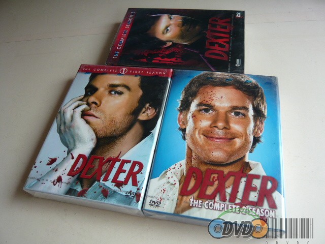 Dexter Season 1-3 DVD Boxset English Version