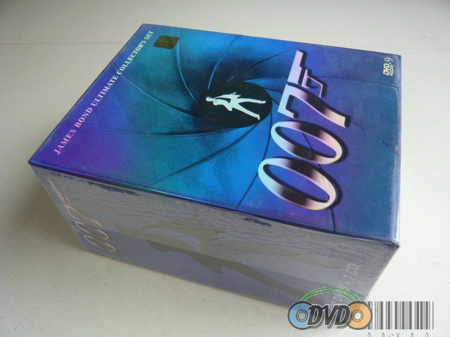 007 James Bond ULTIMATE COLLECTION (22D9+7CD) DVD Boxset English Version