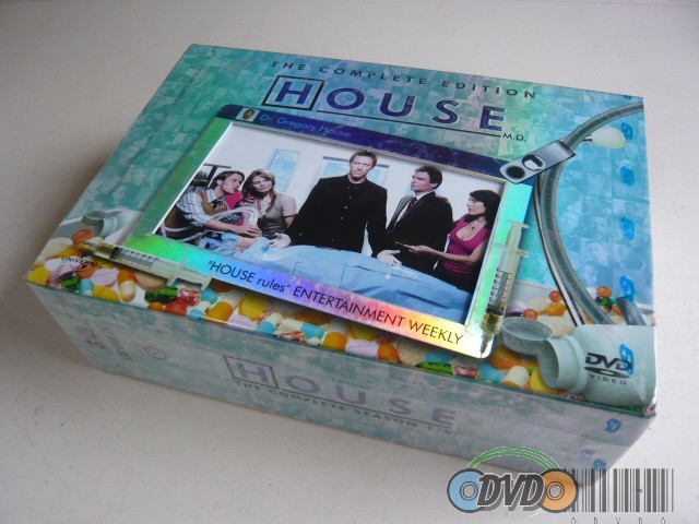 House Season 1-5 DVD Boxset English Version