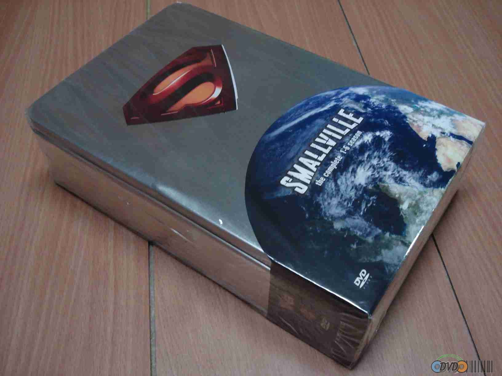 Smallville Complete Season 1 2 3 4 5 6 Gift Boxset English Version(3 Sets)