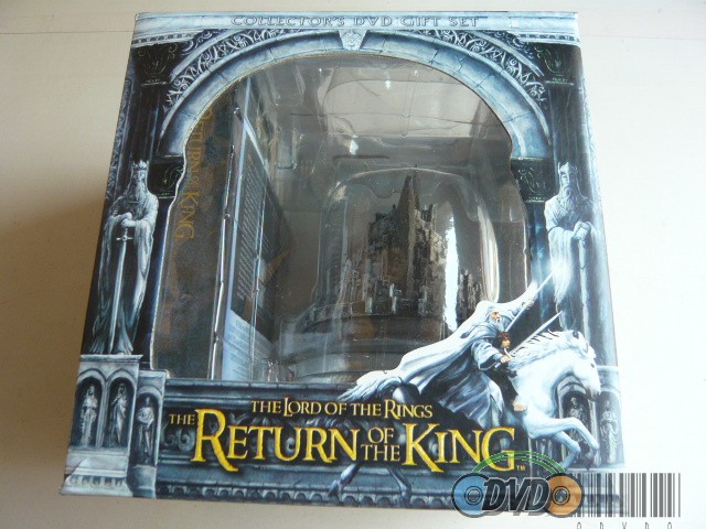 The Lord of the Rings: The Return of the King DVD Boxset English Version