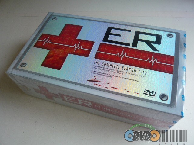 ER Season 1-13 DVD Boxset English Version