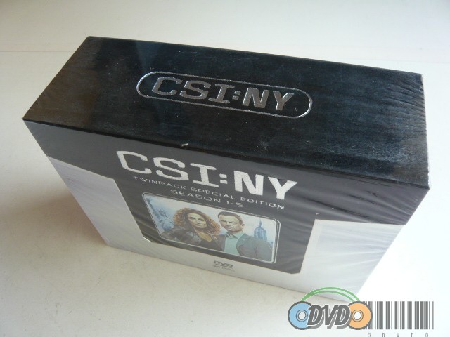 CSI:NY Season 1-5 DVD Boxset English Version