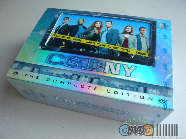 CSI:NY Season 1-5 DVD Boxset English Version