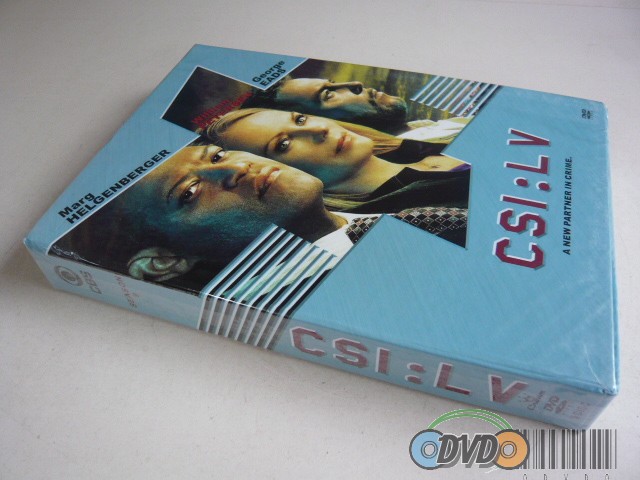 CSI:LV Season 9 DVD Boxset English Version