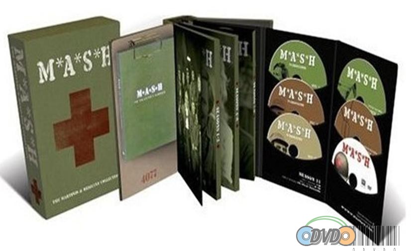 M*A*S*H - Martinis and Medicine Complete Collection DVD Boxset English Version