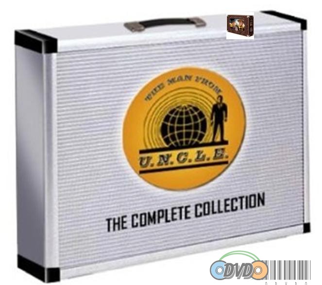 The Man from U.N.C.L.E. - The Complete Series (1964) Season 1-4 DVD Boxset English Version