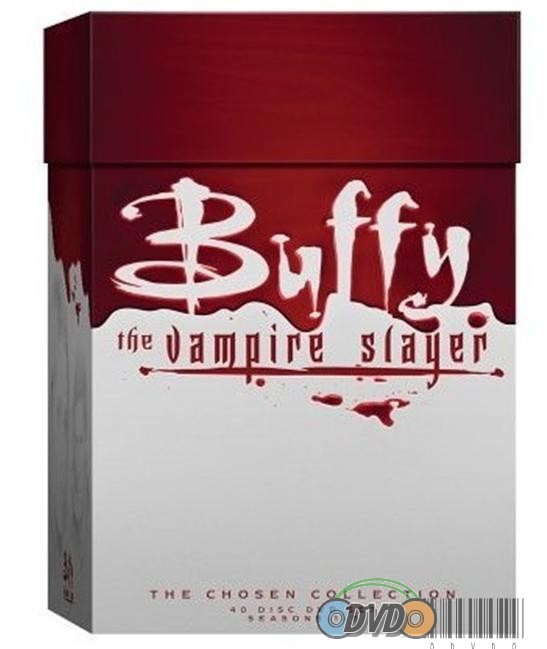 Buffy The Vampire Slayer - Collector\'s Set (40 discs) Season 1-7 DVD Boxset English Version