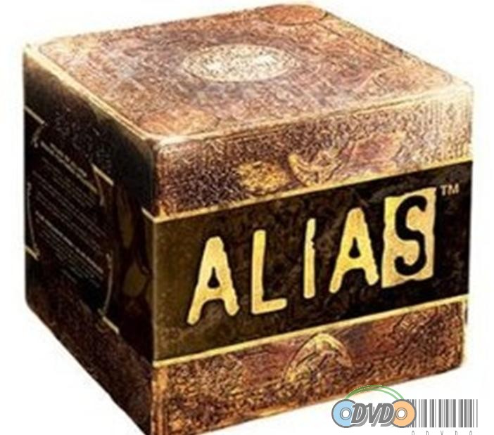 Alias - The Complete Collection Season 1-5 DVD Boxset English Version