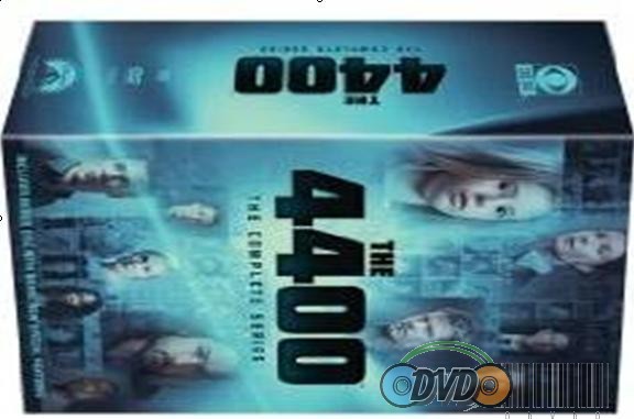 The 4400: The Complete Series Season 1-4 DVD Boxset English Version