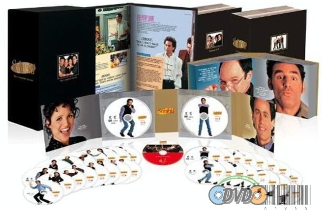 Seinfeld - The Complete Series Season 1-9 DVD Boxset English Version