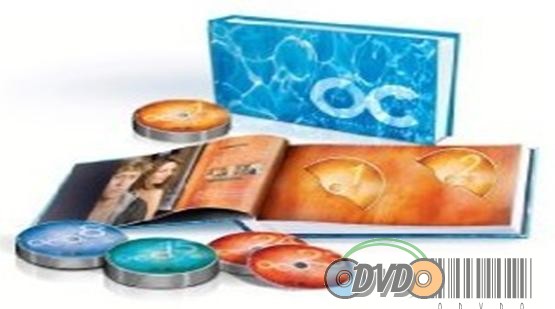 The O.C. - The Complete Series Collection Season 1-4 DVD Boxset English Version
