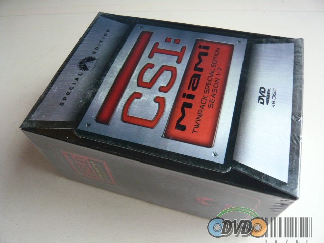 CSI:Miami Season 1-7 DVD Boxset English Version
