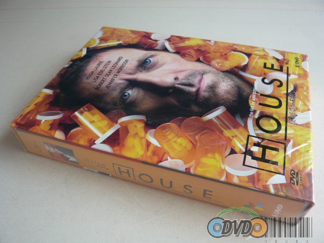 House Season 5 DVD Boxset English Version
