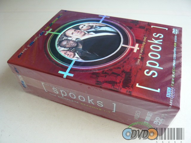 MI5(Spooks) 1-7 DVD Boxset English Version
