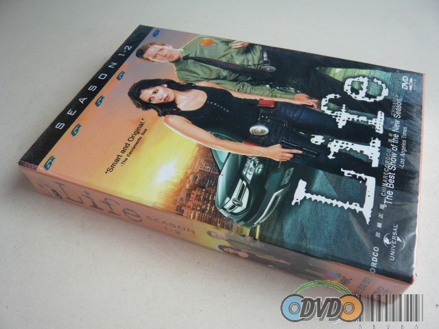 Life Season 1-2 DVD Boxset English Version