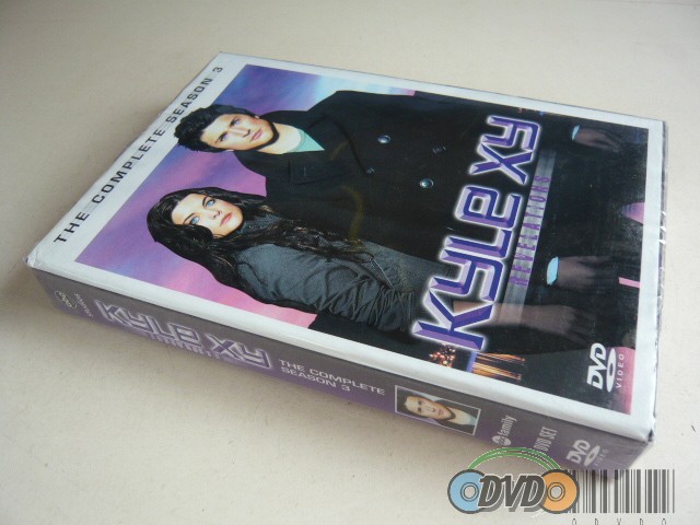 Kyle XY Season 3 DVD Boxset English Version