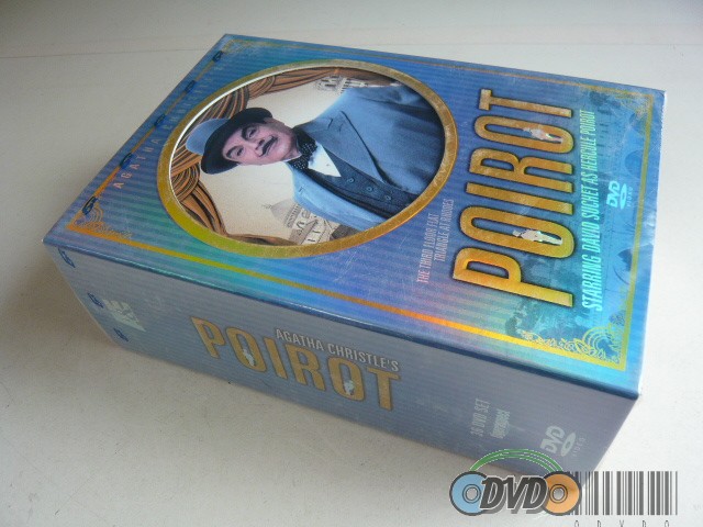 Agatha Christle\'s POIROT DVD Boxset English Version