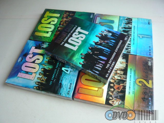 Lost Season 1-5 D9 DVD Boxset English Version