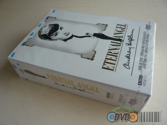 Eternal Angle Audrey Hepburn DVD Boxset English Version