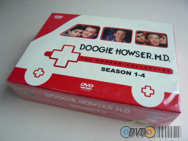 Doogle Howser.M.D. Season 1-4 DVD Boxset English Version