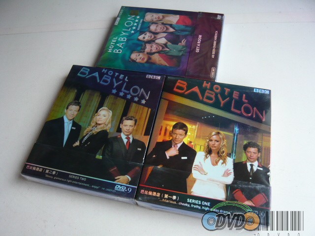 Hotel Babylon Season 1-3 D9 DVD Boxset English Version