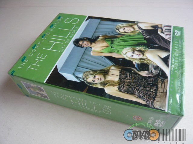 The Hills Season 1-5 DVD Boxset English Version