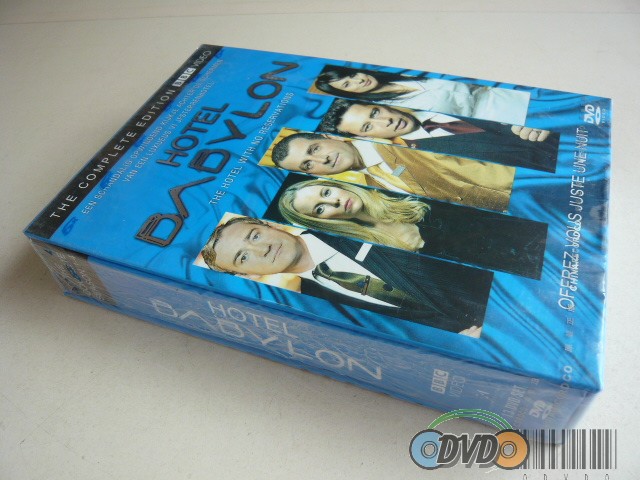 Hotel Babylon Season 1-4 DVD Boxset English Version