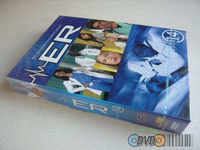ER Season 14 DVD Boxset English Version