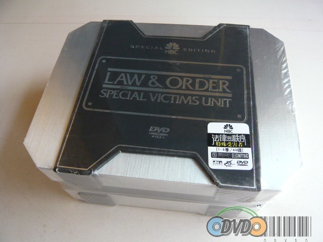 Law & Order Season 1-8 DVD Boxset English Version