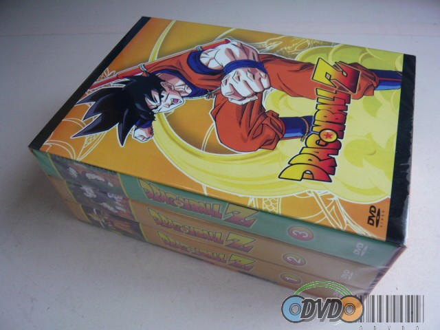 Dragonball z DVD Boxset English Version