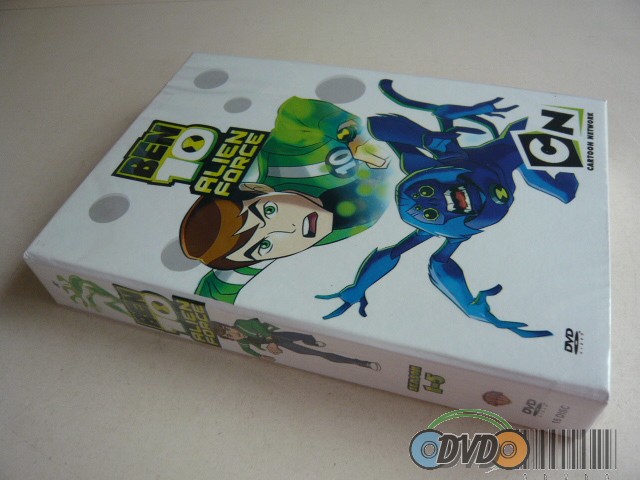 Ben 10: Alien Force Season 1-5 DVD Boxset English Version