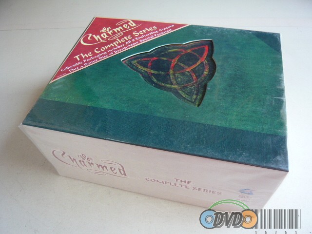 CHARMED SEASONS 1-8 BOX SET ENGLISH VERSION